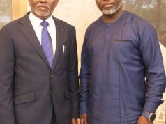 General Secretary Prosper Harrison Addo attends launch of GOC’s strategic plan