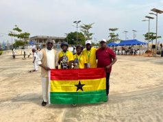 Ghana Skate makes historic debut at Francophonie Youth Skate Championship in Benin