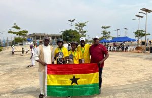Ghana Skate makes historic debut at Francophonie Youth Skate Championship in Benin