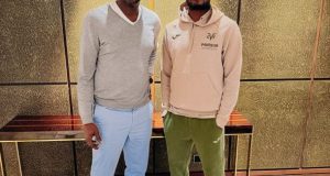 Otto Addo holds positive talks with Thomas Partey ahead of World Cup