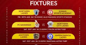 FC Savannah face Northern City Ladies in Malta Guinness Women’s Premier League as Tamale derby beckons – Northern Zone Preview