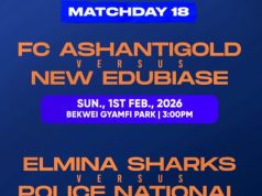 Venue changes for FC AshantiGold ’04 and Elmina Sharks matches