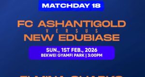 Venue changes for FC AshantiGold ’04 and Elmina Sharks matches