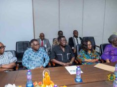 Vice President meets College of Physicians and Surgeons to strengthen specialist healthcare in Ghana
