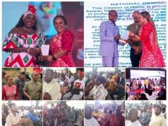 NDC Dome-Kwabenya Honours Grassroots Heroes and Marks One Year of the ‘Reset Agenda’