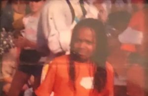 The model who moved to Ghana and wrapped her prosthetic leg in its famous fabric