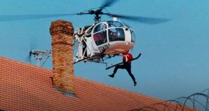 Love took flight in Paris: The daring helicopter prison break that shocked the world