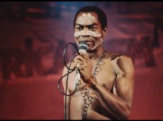 Music legend Fela Kuti becomes first African to get Grammys Lifetime Achievement Award