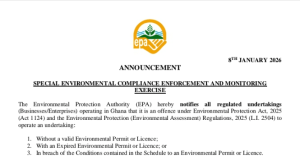 EPA orders businesses to regularise permits as enforcement intensifies