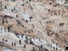 More than 200 killed after landslide hits miners extracting key smartphone mineral | World News