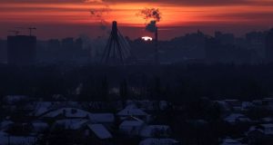 Russia strike leaves 1,000 Kyiv apartment blocks without heating | World News