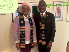 Amma Prempeh & GivingTheAfricanDream nonprofit honour American Ambassador Pamela Bridgewater