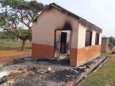 Fire outbreak destroys School Feeding facilities at Ninting