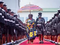 IGP Promotes All Members of Police Royal Ladies After Otumfuo Ceremonies