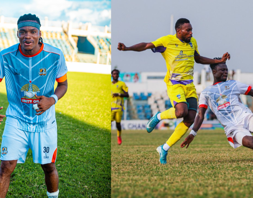 Razak Simpson nets a brace as Nations FC end Medeama’s unbeaten run