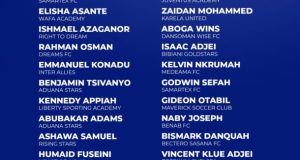 Black Satellites set to camp at Prampram as Maxwell Konadu intensifies talent hunt