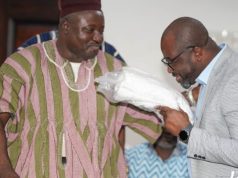 President Simeon-Okraku engages Upper East House of Chiefs, seeks royal prayers and support for Ghana football