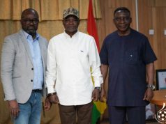 President Kurt Edwin Simeon-Okraku calls on Northern Regional Minister to deepen collaboration