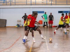 Ghana futsal team intensifies training ahead of Zambia AFCON qualifier