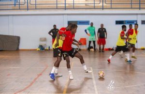 Ghana futsal team intensifies training ahead of Zambia AFCON qualifier