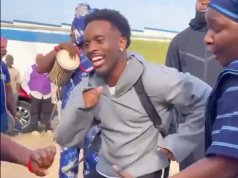 American streamer Kai Cenat returns to Nigeria