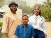Tonto Dikeh reunites son with father after 10 years