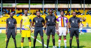 Match Officials for Ghana Premier League Matchday 21