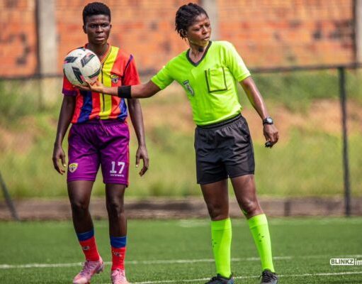 Match Officials for Malta Guinness Women’s Premier League Matchday 11