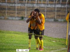 FC AshantiGold reclaim top spot with victory over New Edubiase as Skyy FC hold Ebusua Dwarfs in Zone Two