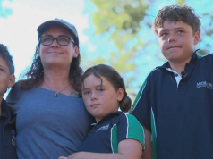 Teenage boy swims for four hours to save family swept out to sea | World News