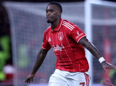 Hudson-Odoi goal sends Forest through to Europa League round of 16