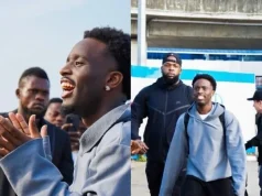 American streamer Kai Cenat arrives in Nigeria for second visit