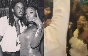 Efya and Nigerian Singer Tomi Thomas Hold Private Wedding Ceremony