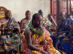 “Nana is grateful” – Popcaan reacts to being enstooled as Chief in Ghana