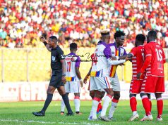 GPL 25/26: 10-man Hearts beat Kotoko in Kumasi, ending Porcupine Warriors’ home invincibility