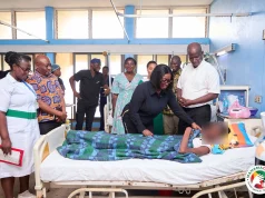 Life is fragile – GMTF Boss reflects one week visit to hospitals