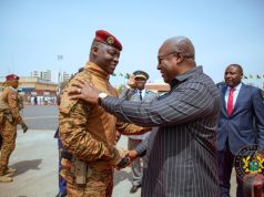 Mahama convenes urgent security meeting over Burkina Faso attack