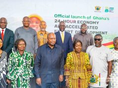 President Mahama inaugurates Presidential Advisory Group on the Economy