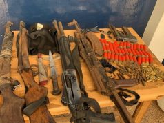 Police recover five assault rifles after Bono shootout, one suspect killed