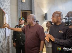 President Mahama commissions new Ghana embassy chancery in Addis Ababa