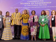 Vice president champions women’s leadership at public sector conference
