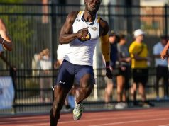 Ghanaian sprinter Fosuhene dominates prelims in US conference meet