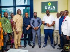 DVLA commissions Adum Premium Ultra Office in Kumasi; 24-hour service announced