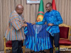 Ghana ,Burkina Faso strengthen cooperation after high-level bilateral talks