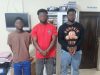 Ahafo Police arrest 3 suspects in connection with possession of firearms