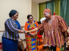 Jane Naana Opoku-Agyemang calls for unity following State of the Nation Address