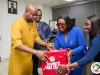 NPA boss marks birthday with donation to Ghana Medical Trust Fund