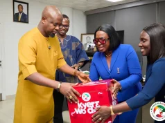 NPA boss marks birthday with donation to Ghana Medical Trust Fund