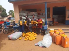 Police Intercept boat carrying suspected narcotic drugs on Volta River