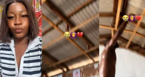 GH guy removes T&G ceiling she made for lady after breakup
